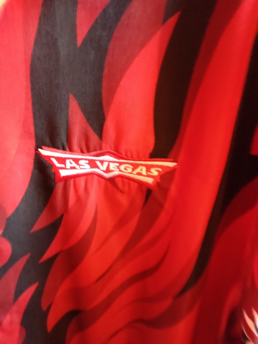 Vintage Las Vegas Shirt Big Brother Buton‎ Down. L - Picture 2 of 6